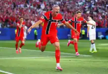 هالاند يرفض وصف نفسه بالأفضل ويختار كين ومبابي هالاند يختار كين ومبابي كأفضل مهاجمين