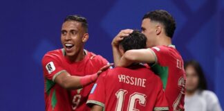 المغرب يواصل كتابة التاريخ في كأس العالم 2026 المغرب يحقق أرقاما تاريخية في كأس العالم 2026