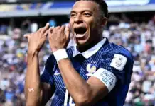 Mbappé devient le meilleur buteur de l’histoire de la France après son doublé face au Sénégal مبابي يصبح الهداف التاريخي لفرنسا