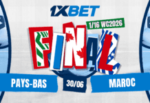 Pays-Bas – Maroc : qui se qualifiera pour les huitièmes de finale ? Affrontement Europe-Afrique : les Pays-Bas face au Maroc | 1xBet