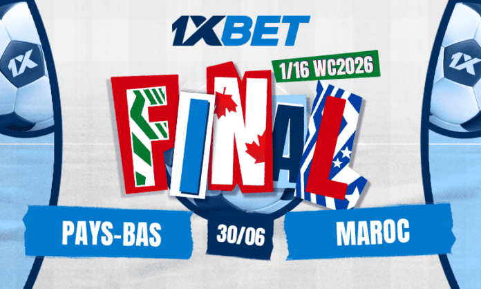 Affrontement Europe-Afrique : les Pays-Bas face au Maroc | 1xBet