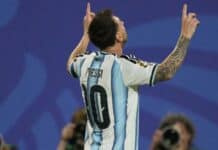 ميسي يتصدر قائمة هدافي كأس العالم 2026 بعد الجولة الأولى ميسي يتصدر هدافي كأس العالم 2026