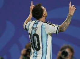 ميسي يتصدر قائمة هدافي كأس العالم 2026 بعد الجولة الأولى ميسي يتصدر هدافي كأس العالم 2026
