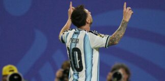 ميسي يتصدر قائمة هدافي كأس العالم 2026 بعد الجولة الأولى ميسي يتصدر هدافي كأس العالم 2026