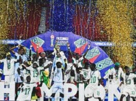 السنغال تتوج بلقب كأس إفريقيا U17 بعد الفوز على تنزانيا بركلات الترجيح السنغال تتوج بكأس إفريقيا U17 على حساب تنزانيا
