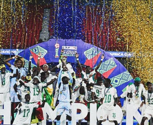 السنغال تتوج بلقب كأس إفريقيا U17 بعد الفوز على تنزانيا بركلات الترجيح السنغال تتوج بكأس إفريقيا U17 على حساب تنزانيا