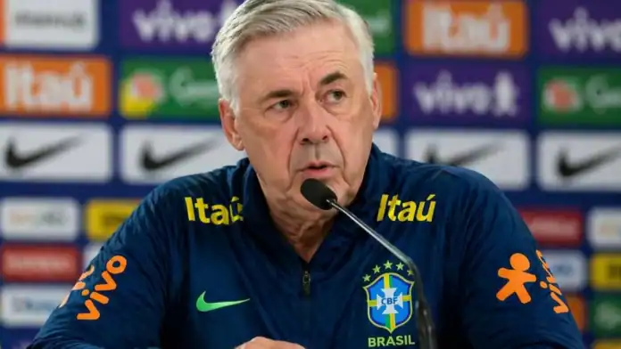 أنشيلوتي يعتبر المغرب أصعب منافس للبرازيل