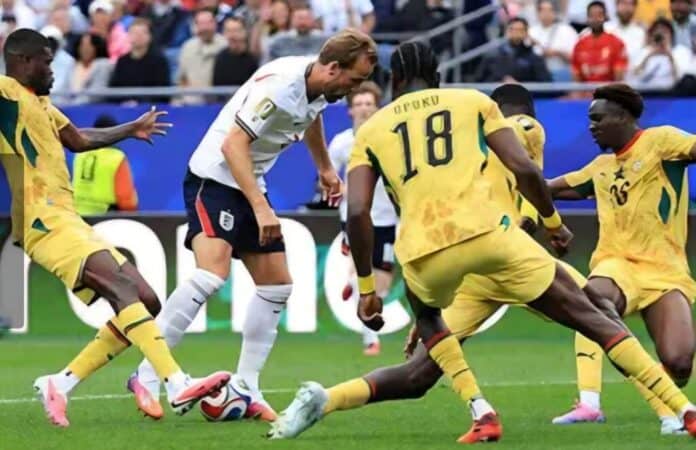 غانا تفرض التعادل على إنجلترا في كأس العالم