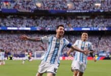 Messi mène l’Argentine vers un début de Coupe du monde en fanfare face à l’Algérie ميسي يقود الأرجنتين بثلاثية أمام الجزائر
