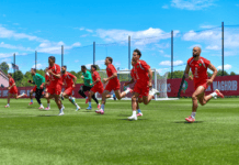 La sélection marocaine poursuit sa préparation en vue du match décisif contre Haïti المغرب يواصل تحضيراته لمواجهة هايتي