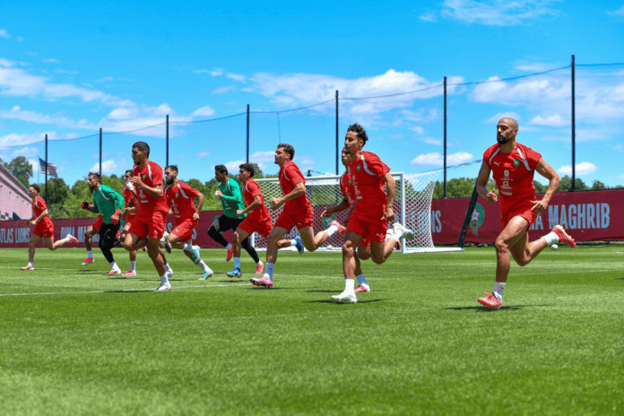 المغرب يواصل تحضيراته لمواجهة هايتي