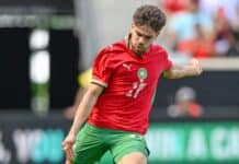 ترقب في معسكر المغرب بعد إصابة عبد الصمد الزلزولي قبل مواجهة البرازيل ترقب مغربي بعد إصابة عبد الصمد الزلزولي