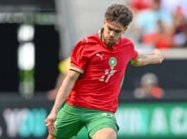 ترقب في معسكر المغرب بعد إصابة عبد الصمد الزلزولي قبل مواجهة البرازيل ترقب مغربي بعد إصابة عبد الصمد الزلزولي