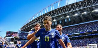 البوسنة والهرسك تتأهل إلى دور الـ32 في كأس العالم البوسنة والهرسك تتأهل إلى دور الـ32