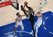ويمبانياما يقود سبيرز لإسقاط نيكس وتقليص الفارق في نهائي NBA ويمبانياما يقود سبيرز للفوز على نيكس في نهائي NBA