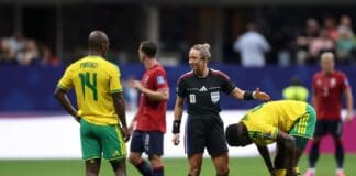 جنوب إفريقيا تفرض التعادل على تشيكيا في كأس العالم 2026 جنوب إفريقيا تتعادل مع تشيكيا في المونديال