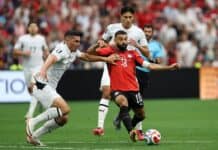 صلاح يقود مصر لأول فوز في تاريخها بكأس العالم صلاح يقود مصر لأول فوز في كأس العالم