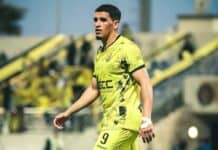 سفيان بنجديدة يرفع رصيده إلى 19 هدفا في البطولة الاحترافية سفيان بنجديدة يرفع رصيده إلى 19 هدفا