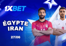 Égypte – Iran. La dernière manche de la lutte pour la qualification aux phases éliminatoires L'Égypte face à l'Iran lors de cette manche décisive | 1xBet