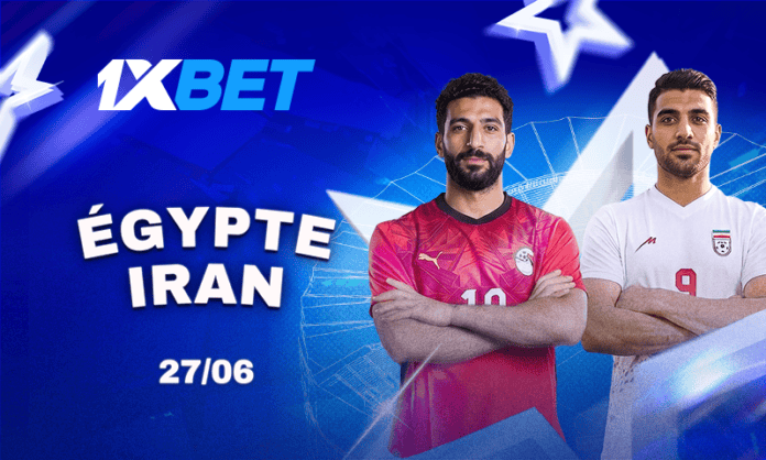 L'Égypte face à l'Iran lors de cette manche décisive | 1xBet