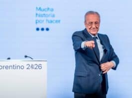 بيريز يفوز بانتخابات ريال مدريد ويؤمن ولاية جديدة حتى 2030 بيريز يفوز بانتخابات ريال مدريد حتى 2030
