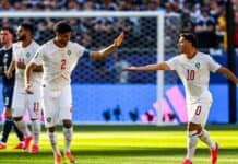وهبي: أداء المغرب أمام اسكتلندا كان أفضل من مواجهة البرازيل وهبي يشيد بأداء المغرب أمام اسكتلندا