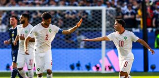 وهبي: أداء المغرب أمام اسكتلندا كان أفضل من مواجهة البرازيل وهبي يشيد بأداء المغرب أمام اسكتلندا