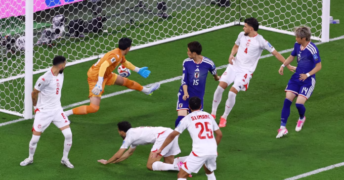تونس تودع كأس العالم بخسارة أمام اليابان