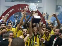 المغرب الفاسي يتوج بكأس العرش لكرة السلة على حساب الفتح المغرب الفاسي يتوج بكأس العرش لكرة السلة