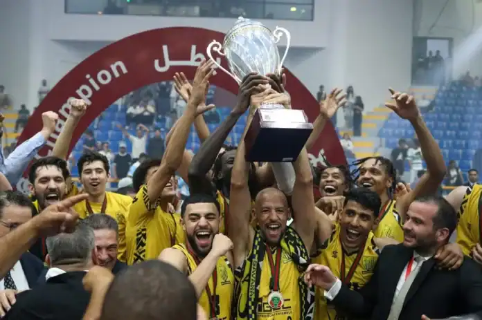 IMG_1061 المغرب الفاسي يتوج بكأس العرش لكرة السلة