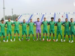 المغرب التطواني وأمل تزنيت في قمة الصعود بالقسم الثاني المغرب التطواني وأمل تزنيت في قمة الصعود