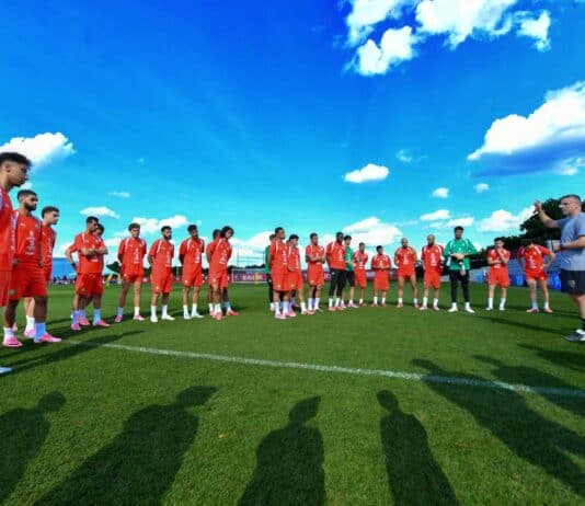 المنتخب المغربي يبدأ تحضيراته في أتلانتا قبل مواجهة هايتي المغرب يبدأ تحضيراته لمواجهة هايتي