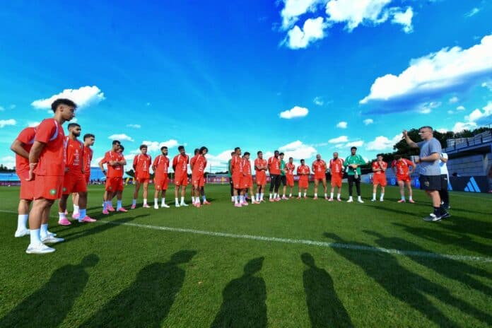 IMG_6432 المغرب يبدأ تحضيراته لمواجهة هايتي