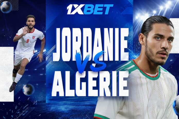 Jordan - Algeria_fr La Jordanie et l'Algérie en lutte pour le maintien | 1xBet