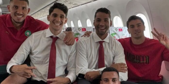 المنتخب المغربي يصل إلى نيوجيرسي قبل كأس العالم 2026