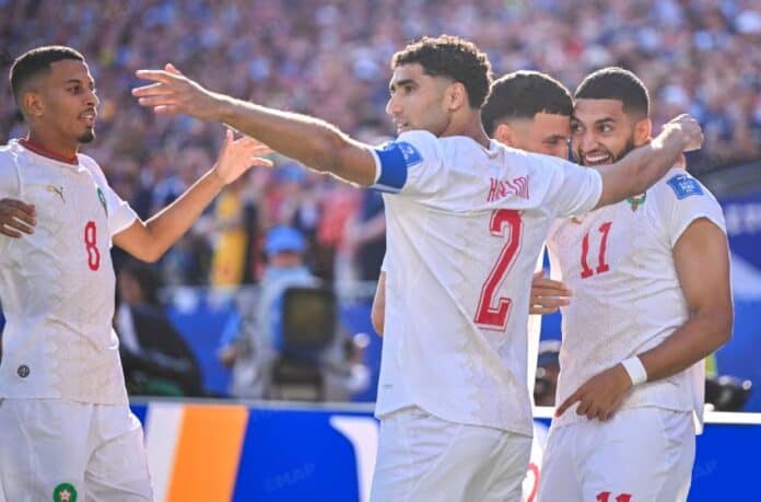 Nouveau-projet47 المغرب يواجه هايتي لحسم التأهل في كأس العالم