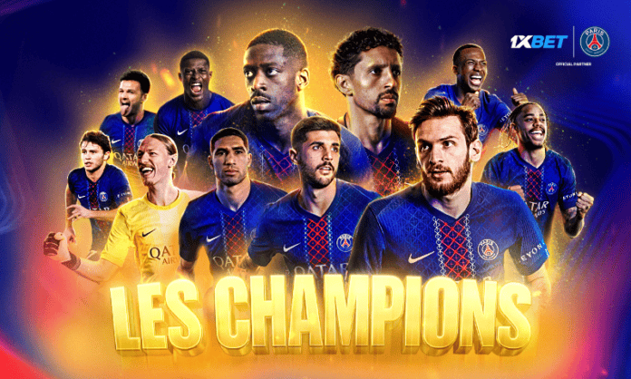 PSG Champion - fr La domination du Paris Saint-Germain en Europe | 1xBet