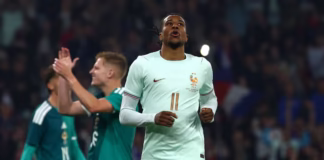 ديشان يراهن على أوليسيه بعد ثلاثيته مع فرنسا قبل كأس العالم ديشان يشيد بأوليسيه بعد ثلاثيته مع فرنسا