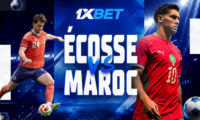 Un match décisif : le Maroc contre l'Écosse | 1xBet