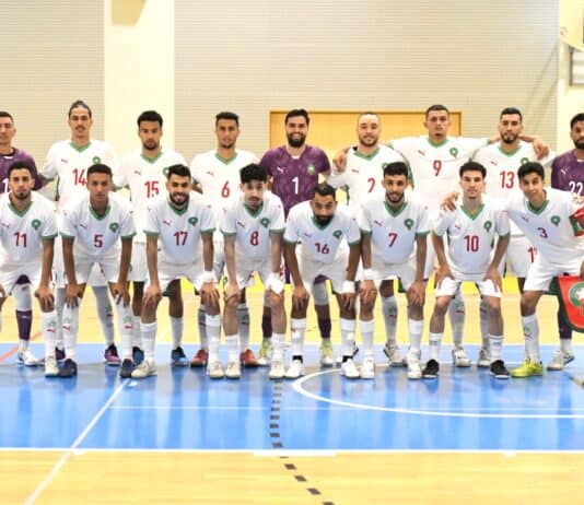 المنتخب المغربي للفوتسال يهزم صربيا بخماسية في كرواتيا منتخب الفوتسال المغربي يهزم صربيا بخماسية