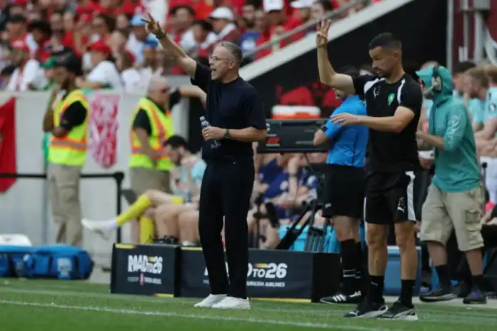 وهبي يطمئن جماهير المغرب قبل لقاء البرازيل