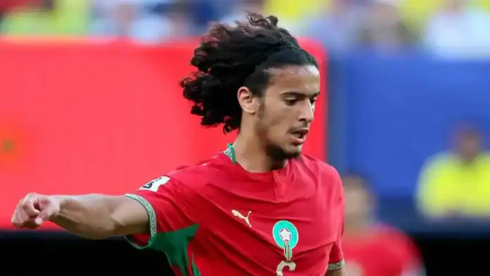 bouadi.webp أيوب بوعدي يخطف الأضواء أمام البرازيل