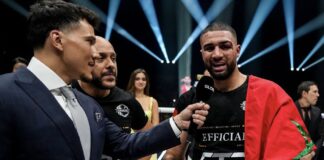 الملك محمد السادس يهنئ محمد توشاسي بلقب العالم في الكيك بوكسينغ الملك يهنئ محمد توشاسي بلقب العالم