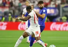 L’Angleterre s’impose 4-0 face à la Croatie et le Portugal trébuche face au Congo إنجلترا تضرب كرواتيا والبرتغال تتعثر