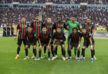 تعادل المغرب الفاسي والجيش الملكي يمنح نهضة بركان صدارة منفردة المغرب الفاسي والجيش الملكي يتعادلان في قمة البطولة