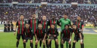 تعادل المغرب الفاسي والجيش الملكي يمنح نهضة بركان صدارة منفردة المغرب الفاسي والجيش الملكي يتعادلان في قمة البطولة
