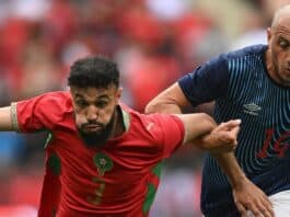 المنتخب المغربي يكتسح مدغشقر برباعية قبل السفر إلى الولايات المتحدة المغرب يهزم مدغشقر برباعية قبل كأس العالم 2026