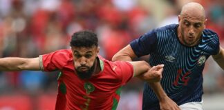المنتخب المغربي يكتسح مدغشقر برباعية قبل السفر إلى الولايات المتحدة المغرب يهزم مدغشقر برباعية قبل كأس العالم 2026