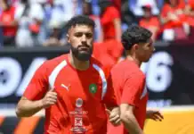 إصابة نصير مزراوي لا تثير القلق قبل مواجهة البرازيل إصابة مزراوي لا تقلق المغرب قبل مواجهة البرازيل