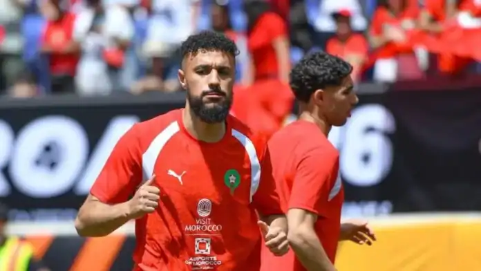 إصابة مزراوي لا تقلق المغرب قبل مواجهة البرازيل